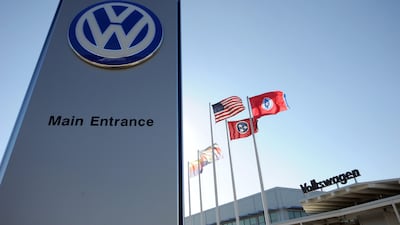 The German car maker has struggled to gain a foothold in the US, the world’s second-biggest car market. Erik S Lesser / EPA