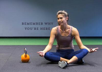 GetFitChick co-founder Kirsteen Than. Leslie Pableo for The National