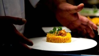 Chicken muchboos. Christopher Pike / The National