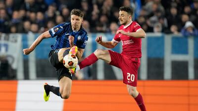 Sliding interception on Salah pass from Albanian international denied Diaz almost certain goal. Near calamitous header back past won keeper but Atalanta managed to scramble clear was only blemish on fine performance. AP