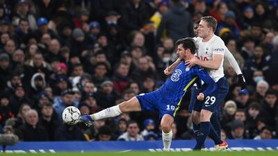 Mason Mount - 6, Looked sharp and was unlucky to see Hugo Lloris hold his threatening cross, though there were times where he shot when a pass might have been the better option. EPA