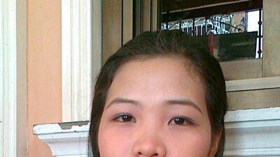 Jennifer Dalquez (Courtesy: Migrante International)