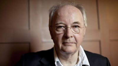 Author Philip Pullman. David Levenson / Getty Images