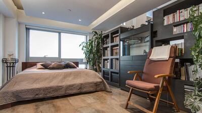 The main floor comes with a guest bedroom and bathroom. Courtesy Luxhabitat