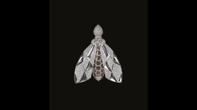 The bee-shaped perfume jewel from Guerlain. Courtesy DFS Master of Fragrances