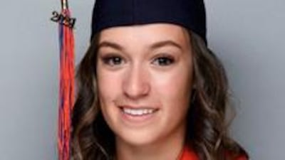 Aisha Sabry, a pupil at Dubai American Academy will be graduating in June. Courtesy: Aisha Sabry