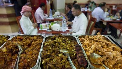 A reader says individuals should be responsible for making their own decisions on food. Silvia Razgova / The National