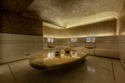 Five Luxe JBR is the more premium of the three Five hotels in the UAE, with an extensive spa offering. Photo: Five Hotels