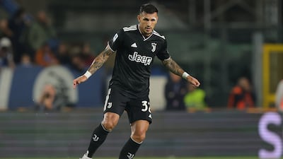 Leandro Paredes of Juventus in action. Getty