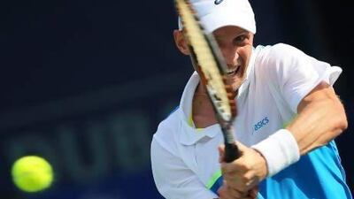 At 31 years, Nikolay Davydenko is just aiming to be consistent. Ali Haider / EPA