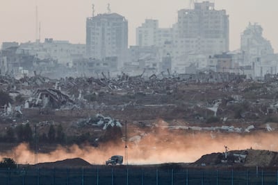 Gaza has been devastated by more than 20 months of Israeli bombardment. Reuters