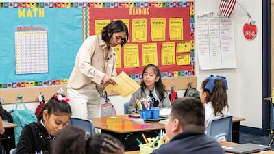 United States: Pupils are at school for close to seven hours a day, studies show. AFP