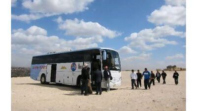 Foreign tourists are returning to Egypt in a trickle. Susan Hack for The National