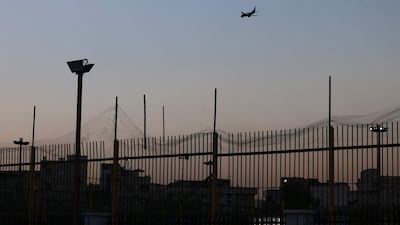 Iranian airlines have been affected by US sanctions intended to isolate the country economically. AFP