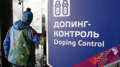A view of the doping control area at the 2014 Russia Winter Olympics. In a devastatingly critical report, a World Anti-Doping Agency panel accused the Russian government on Monday of complicity in widespread doping and cover-ups by its athletes and said they should all be banned from competition until the country cleans up. The report from a WADA commission that has been probing media allegations of widespread doping and deception in Russia said even the country's intelligence service, the FSB, was involved, spying on Moscow's anti-doping lab, including during last year's Winter Olympics in Sochi. Lee Jin-min / AP / February 21, 2014