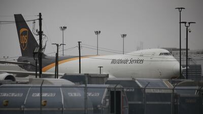 US-based United Parcel Service said it is halting delivery services to Russia and Ukraine. Bloomberg