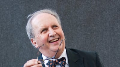 Scottish writer Alexander McCall Smith. Marco Secchi/Getty Images