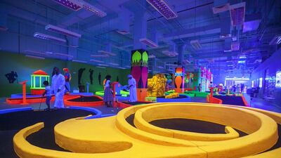 Mona Al Marzooqi / The National