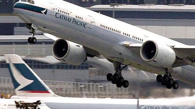 6. Cathay Pacific Airways. Bobby Yip / Reuters