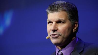 Carmine Gallo was speaking at the Abu Dhabi International Book Fair