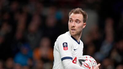 Tottenham's Christian Eriksen is free to talk to overseas clubs as he enters the final months of his contract. EPA