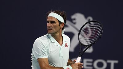 Roger Federer said that he hopes 'others might join in supporting more families in need' as a result of the coronavirus. AFP
