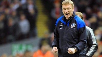 While most managers rest their players during the FA Cup, David Moyes, the Everton manager, is doing the opposite. Peter Powell / EPA