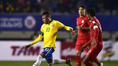 4. Copa America. No World Cup this year, but the UAE tuned into Neymar and the rest of South America’s football stars. Rodrigo Buendia / AFP Photo