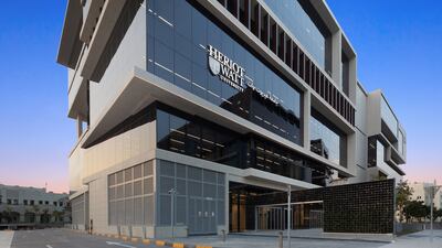 Heriot-Watt University Dubai is in Knowledge Park. This new campus has opened to replace the one in Dubai International Academic City.
