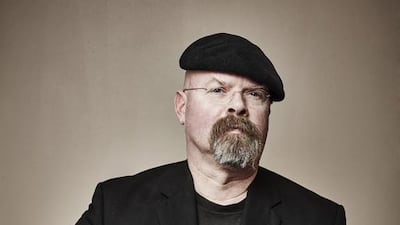 TV personality Jamie Hyneman from MythBusters. Maarten de Boer / Getty Images