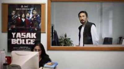 Urgras Vatandas, managing editor of Evrensel, faces up to a year in jail for publishing the demands of the Kurdish separatist group PKK.