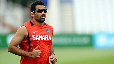 Zaheer Khan could not recover from his hamstring injury in time for India's second Test against England at Trent Bridge.