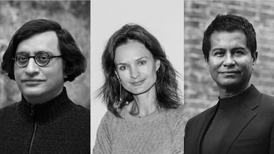 June 1, 2016: Art Dubai has announced three new members to its gallery Selection and Advisory Committees: Co-director of Victoria Miro, London Glenn Scott Wright (right) and Isabelle van den Eynde of Gallery Isabelle van den Eynde, Dubai (middle) will join the Selection Committee for Art Dubai Contemporary, while Cornell University’s Iftikhar Dadi (left) joins the Advisory Committee for Art Dubai ModernDate : 2016Courtesy : Art Dubai