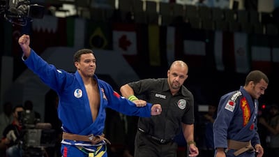 Faisal Al Ketbi will be a top draw at the Abu Dhabi World Professional Jiu-jitsu Championship. Ryan Carter / Crown Prince Court - Abu Dhabi