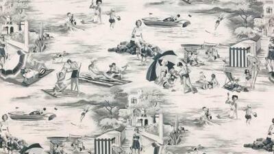 Pin Up, Dh800 to Dh1,000 per metre, Pierre Frey.