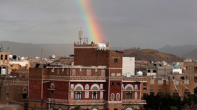 The city of Sanaa, Yemen on November 28. EPA