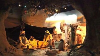 Khalifa Park's Maritime Museum, Abu Dhabi. Fatima Al Marzooqi / The National