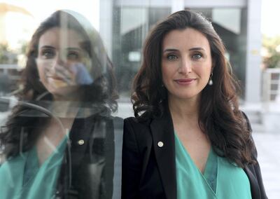 Sareh Ameri encourages people to volunteer in any way they can. Chris Whiteoak / The National