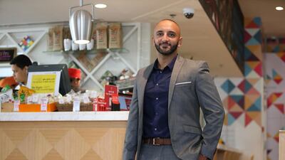 Omar Al Duri. Pawan Singh / The National