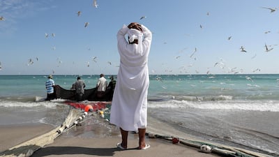 Rashid has been fishing for more than 30 years