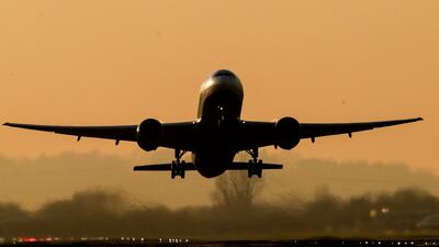 International Air Transport Association figures show demand for passenger travel was higher in June than a year earlier. PA