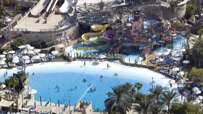 No 6: Wild Wadi Water Park, Dubai. Jaime Puebla / The National