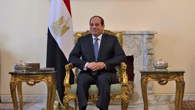 Egyptian President Abdel Fattah El Sisi will be rewarded for his African diplomacy next week when Egypt assumes the presidency of the African Union. Reuters