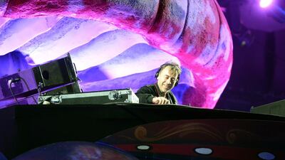 Benny Benassi is known for remixing songs of popular artists such as Katy Perry and Enrique Iglesias. Tim Mosenfelder / Getty Images