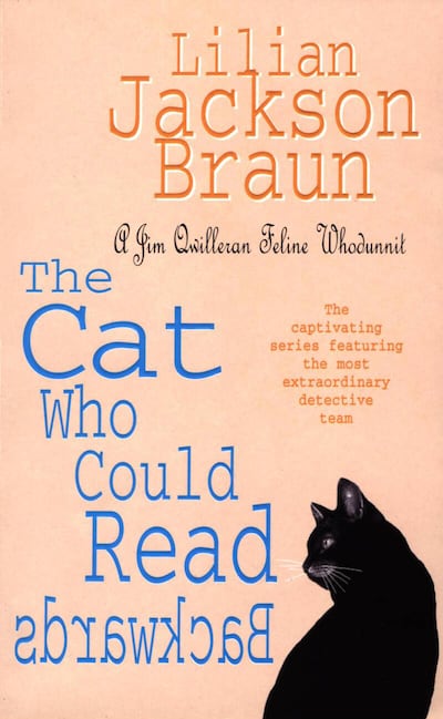 A journalist and a cat work together to solve the murder of an art critic. Photo: Berkley Trade
