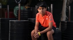 Ayaan Mendon has already conquered Mount Kenya, Mount Kilimanjaro, Mount Elbrus and Mount Kosciuszko. Chris Whiteoak / The National