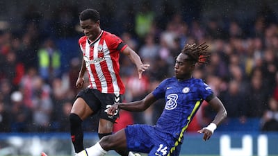 Nathan Tella – 7. Provided a real spark for the visitors and used his pace to help Southampton attack. Looks a real talent. Getty