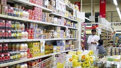 Consumers in the UAE are likely to be protected from the worst effects of prices surge, according to analysts, as it is manufacturers that have largely been absorbing the increases. Sarah Dea/The National