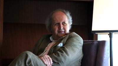 Alexander McCall Smith, responsible for the popular The No. 1 Ladies’ Detective Agency and the 44 Scotland Street series of novels. Randi Sokoloff / The National