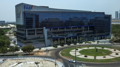 FAB's total assets reached Dh1.40 trillion at the end of last year, up 16% annually. Victor Besa / The National